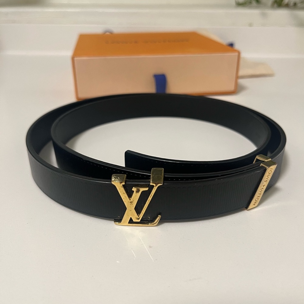 Louis Vuitton Black Women’s Belt